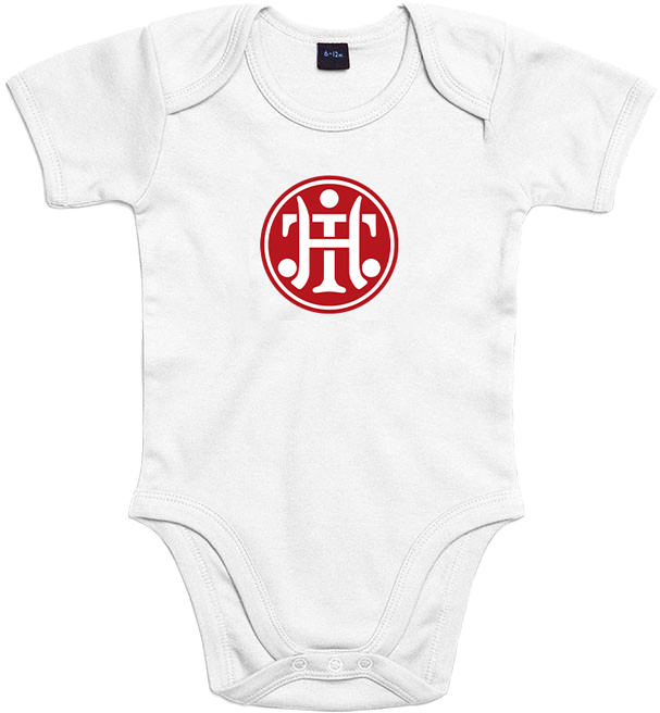 Babybugz - Holte Tennisklub Baby Body - Weiß