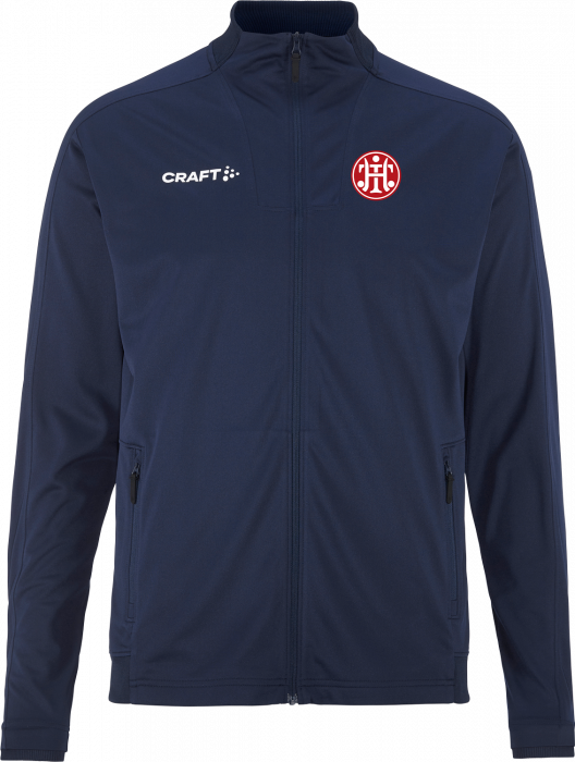 Craft - Holte Tennisklub Full-Zip Men - Azul-marinho