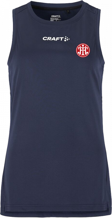 Craft - Holte Tennisklub Singlet Women - Azul-marinho