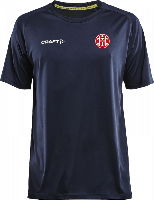 Craft - Holte Tennisklub Player Jersey Men - Marineblau