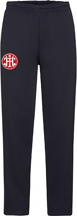 Fruit of the loom - Holte Tennisklub Classic Sweatpants Adults - Deep Navy