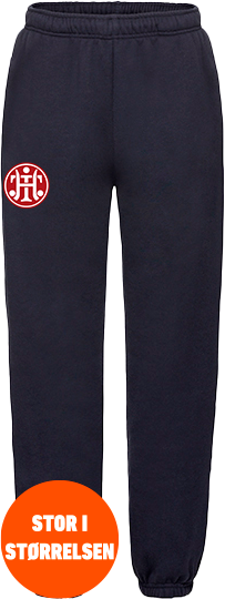 Fruit of the loom - Holte Tennisklub Classic Sweatpants Kids - Deep Navy