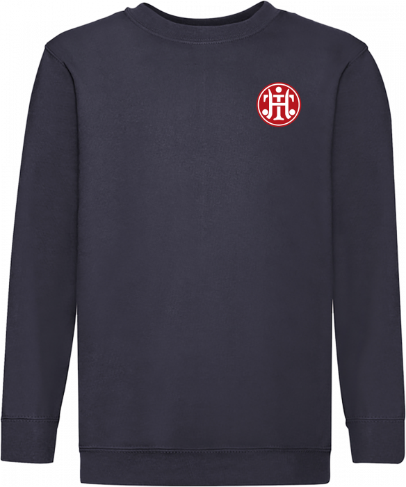 Fruit of the loom - Holte Tennisklub Klassisk Sweatshirt Børn - Deep Navy