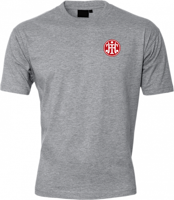 ID - Holte Tennisklub Cotton T-Shirt Adults - Grey Melange