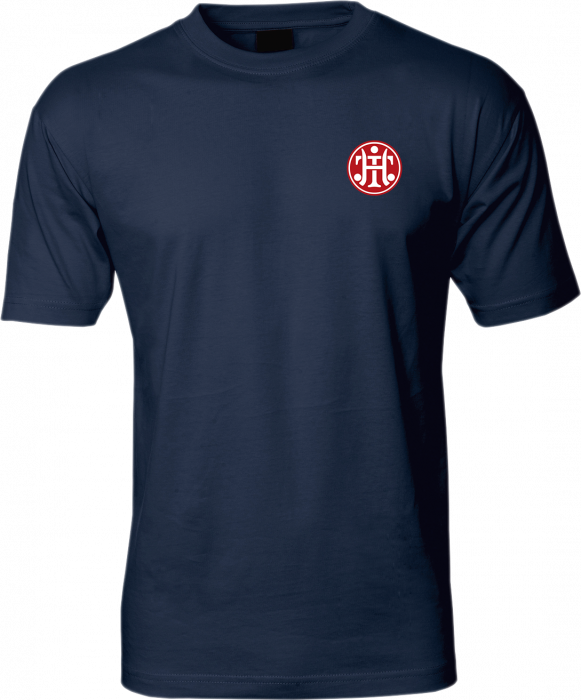 ID - Holte Tennisklub Cotton T-Shirt Adults - Marine