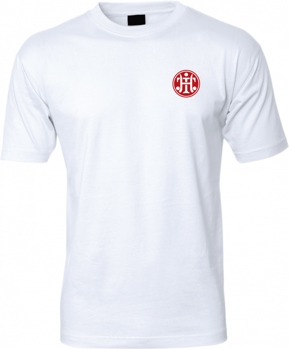 ID - Holte Tennisklub Cotton T-Shirt Adults - Branco