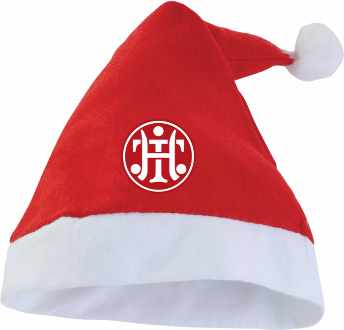 Sportyfied - Holte Tennisklub Santa Hat - Czerwony & biały